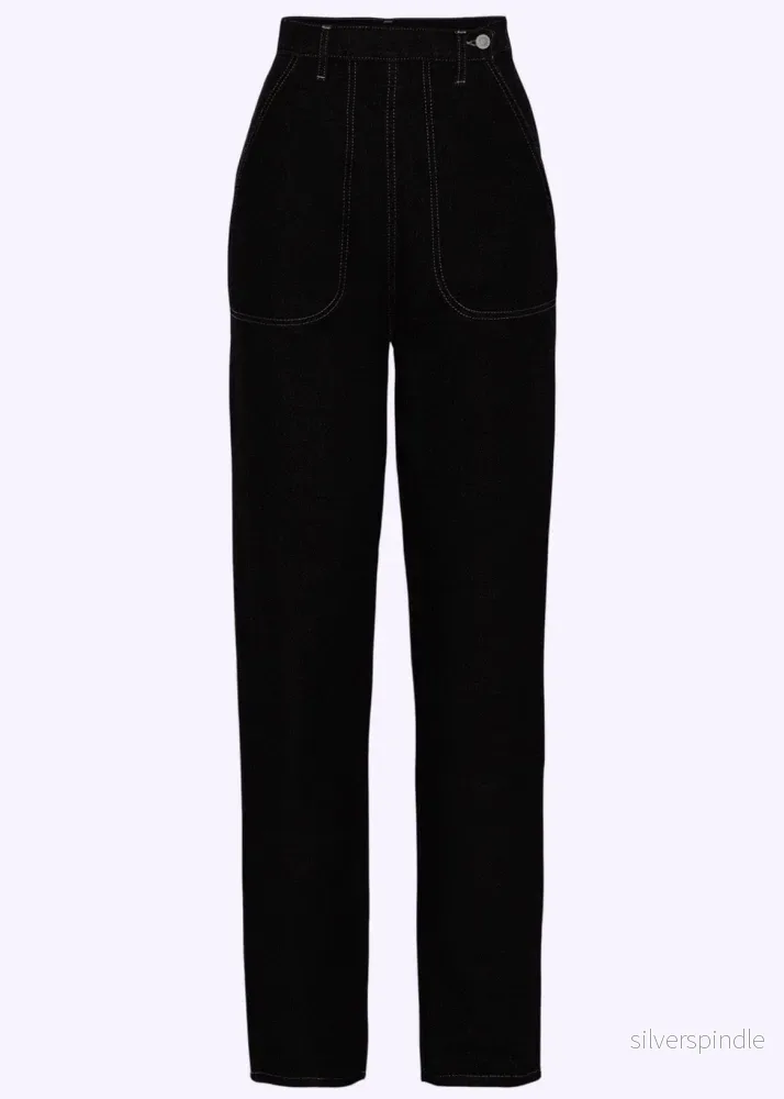 Classic jeans – svart denim Classic jeans – svart denim
