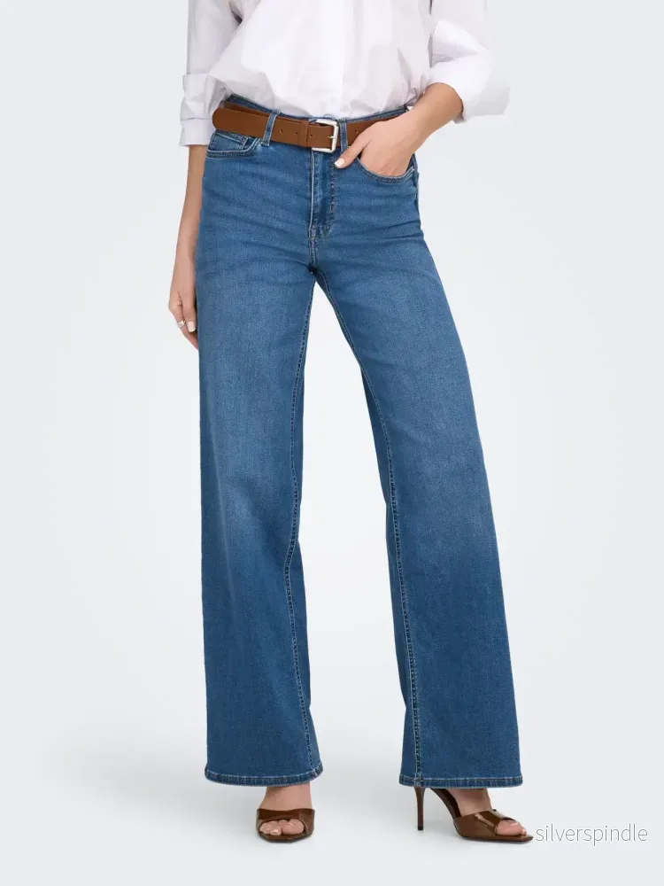 MADISON BLUSH HW WIDE MEDIUM BLUE L30 MADISON BLUSH HW WIDE MEDIUM BLUE L30