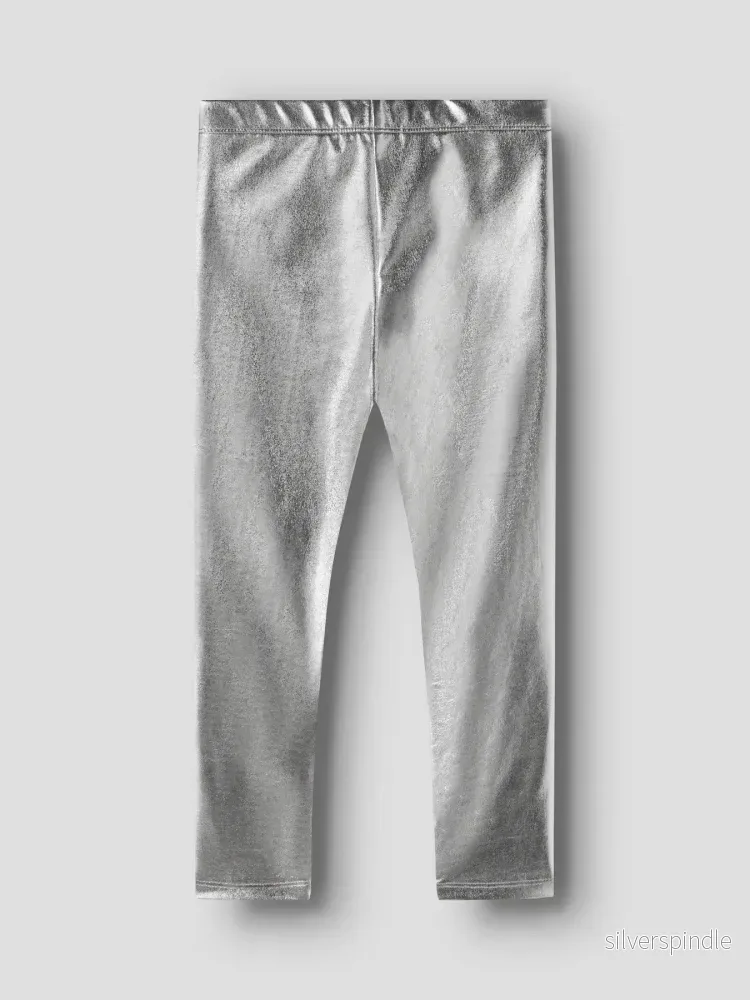 Silver Leggings - Bild 3