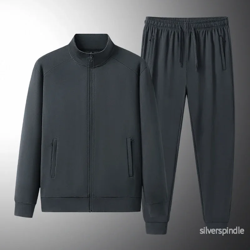 Ethan | Vår Sportset med Långärmad Sweatshirt och Cropped Byxor - Bild 2