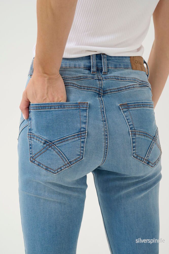 Cream CR Amalie bootcut Jeans Shape Fit LH Blue - Bild 3
