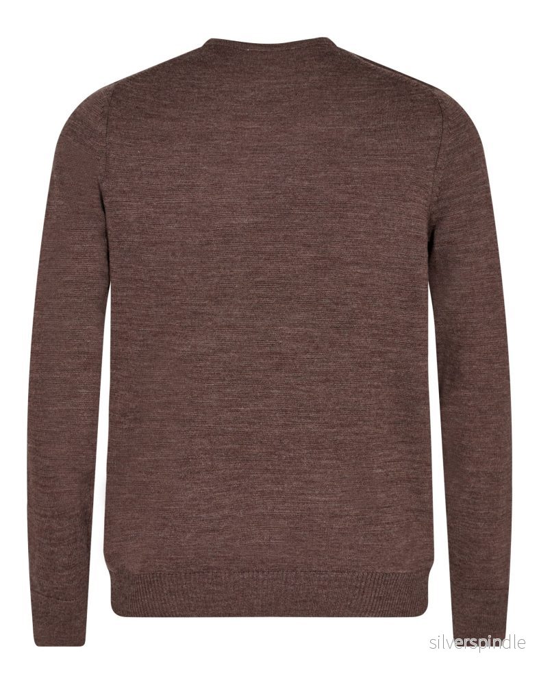BS Uranus Regular Fit Sticka - Brown - Bild 2