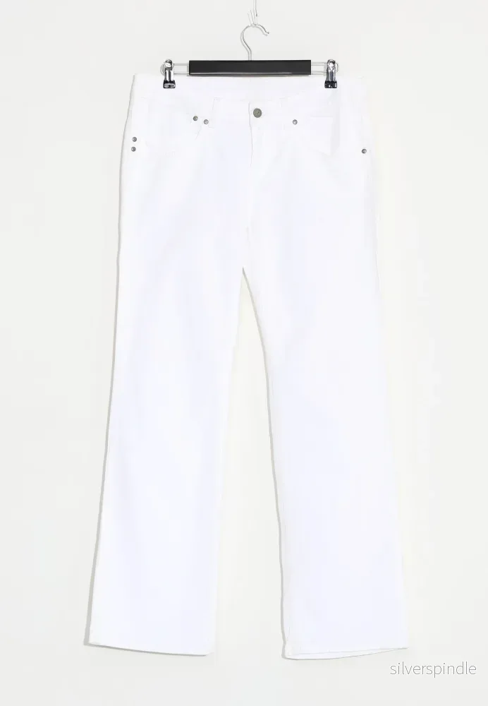 LUCCA SILVA PANTS – Vit LUCCA SILVA PANTS – Vit