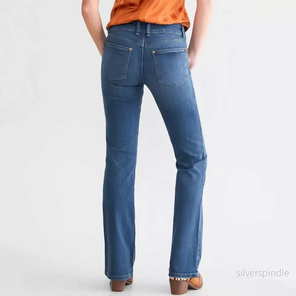Oliver | Slim Fit Hög Elasticitet Jeans - Bild 2