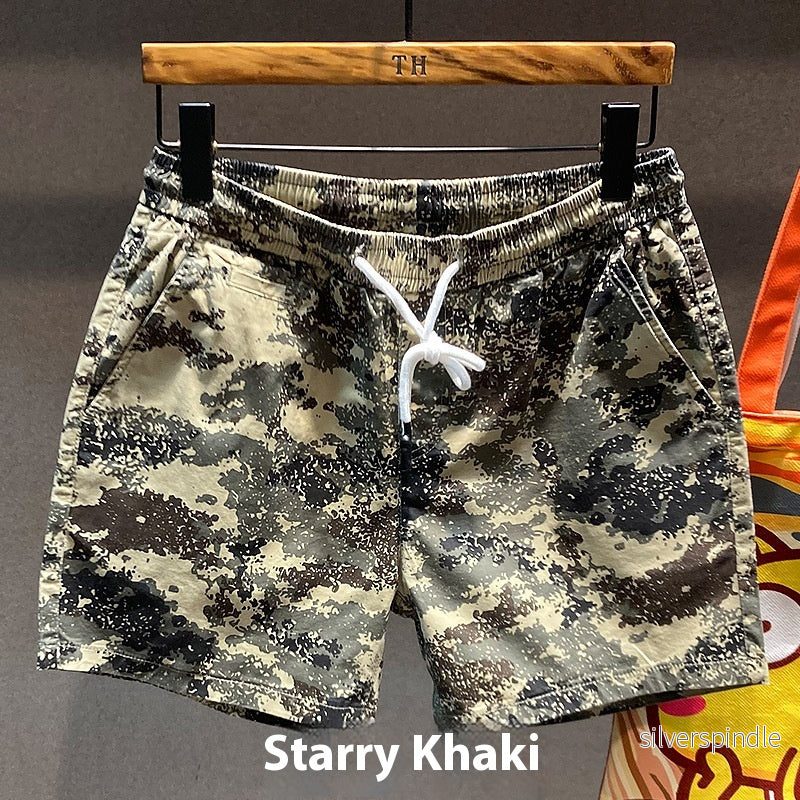 Ethan | Lätta Croppade Shorts med Rak Passform Ethan | Lätta Croppade Shorts med Rak Passform