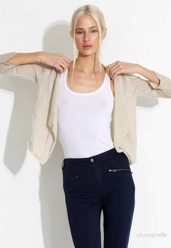 CARDIGAN - Beige - Bild 3