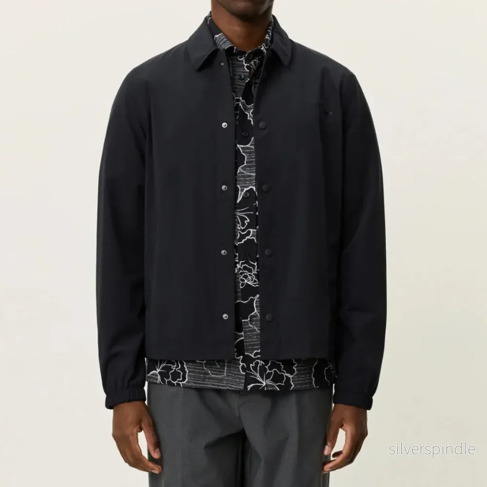 Idris Coach Jacket Idris Coach Jacket