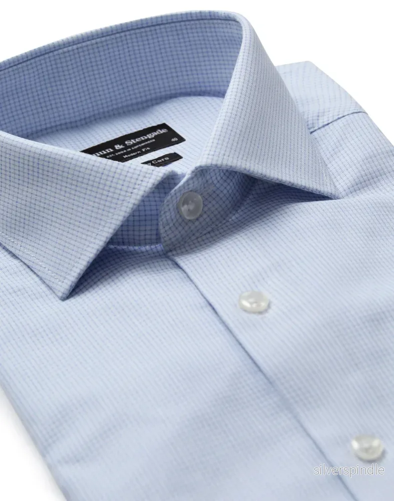 BS Peterson Modern Fit Skjorta - White - Bild 2