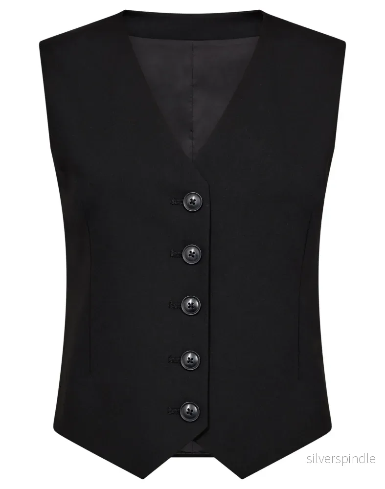 BS Decima Slim Fit Väst - Black