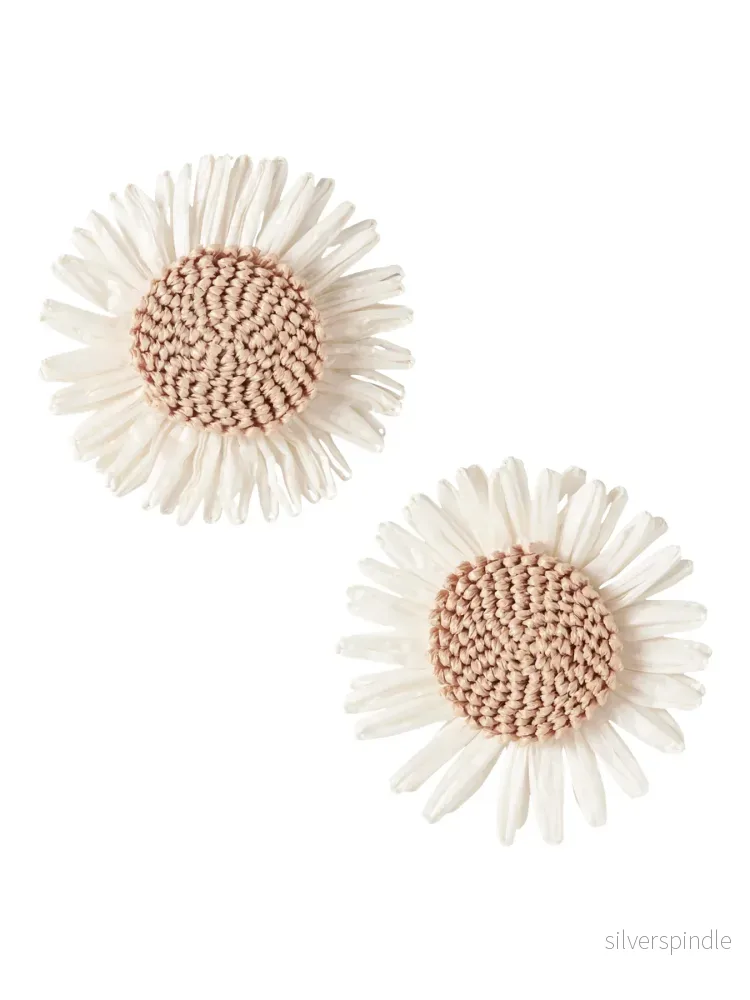 Hårspänne 2-pack Blomma