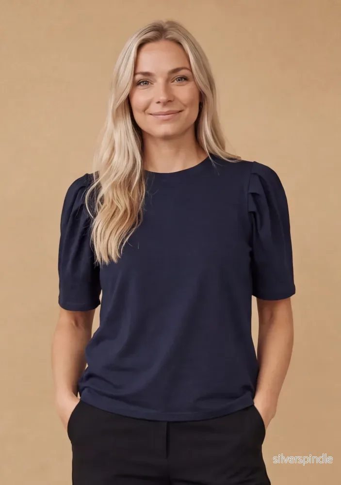 Tinni s/s T-Shirt - Navy