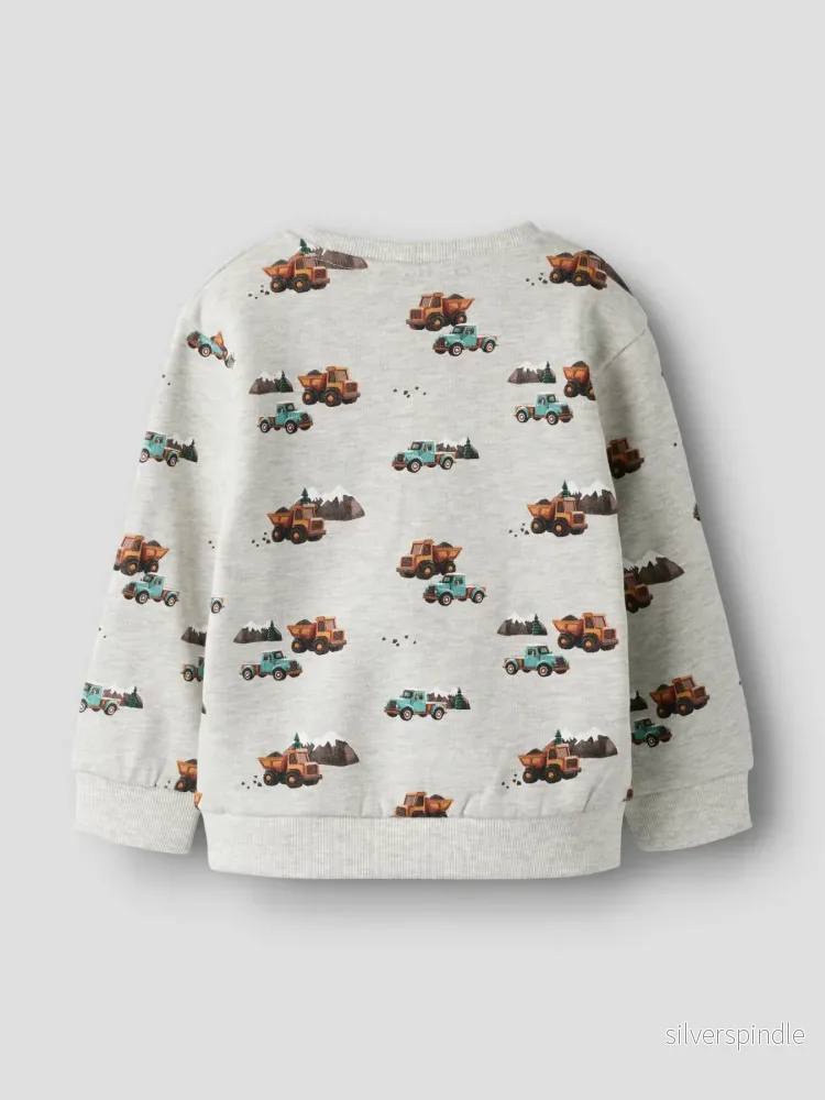 Onikian Sweatshirt med Fordon - Bild 2