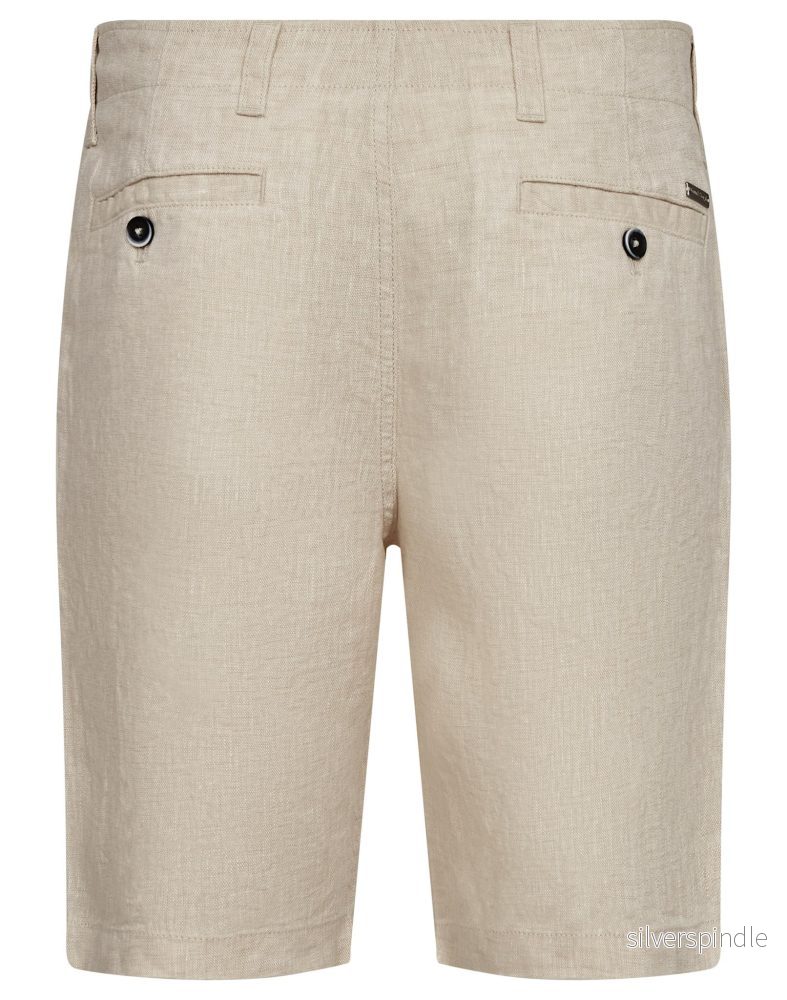 BS Paolos Regular Fit Shorts - Sand - Bild 2