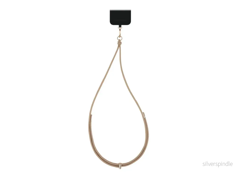 iDeal Cord Phone Strap Beige iDeal Cord Phone Strap Beige