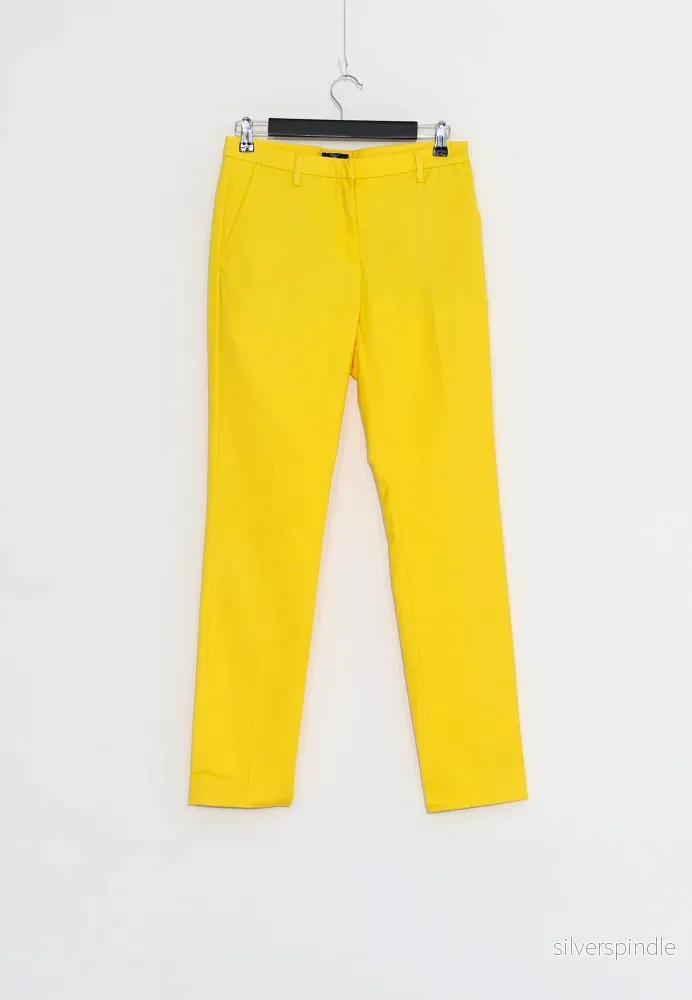 CLASSIC SUMMER SLACKS - Yellow