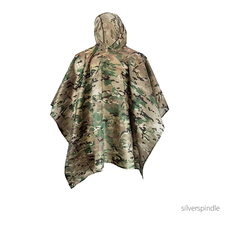 Jack Pyke Regnponcho - Bild 3