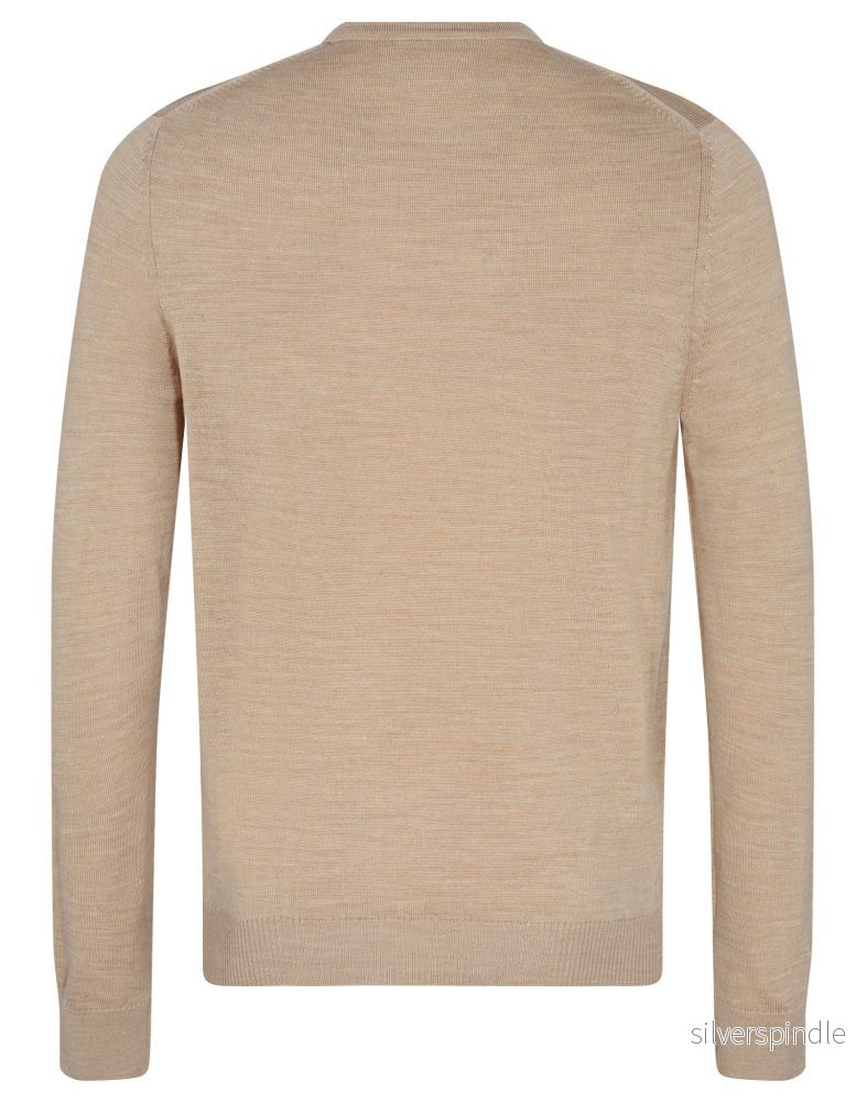 BS Jupiter Regular Fit Stickat - Sand - Bild 2