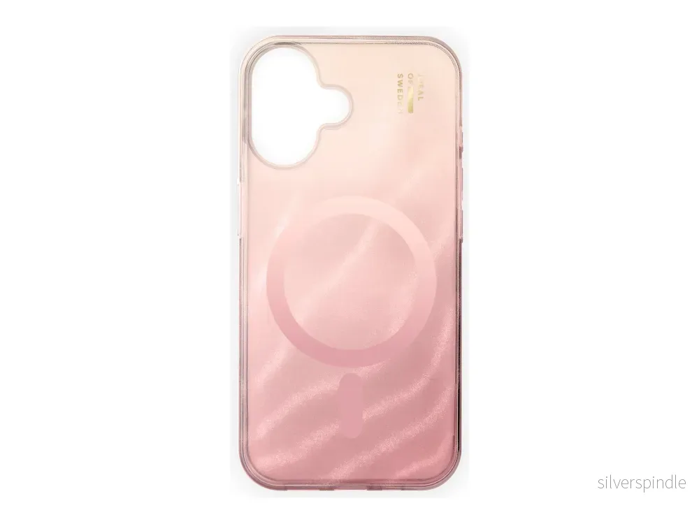 iDeal Clear Case TPU-Skal iPhone 17 Magsafe – Rose iDeal Clear Case TPU-Skal iPhone 17 Magsafe – Rose