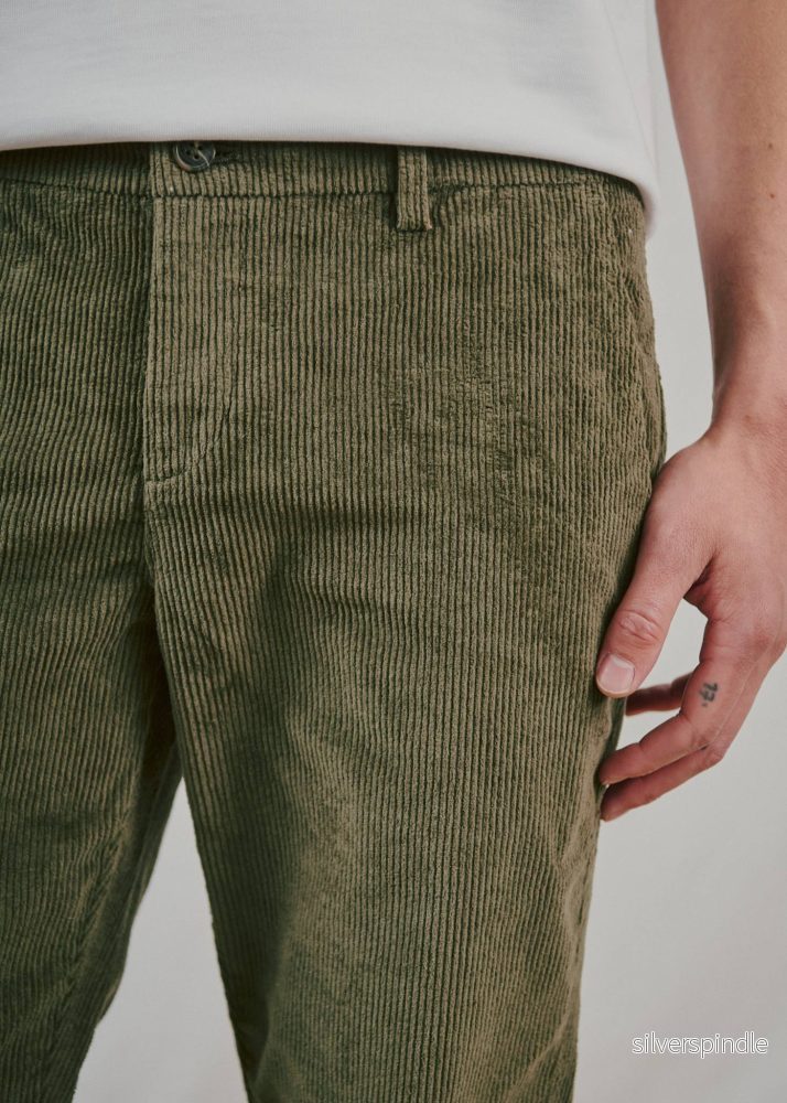 BS Kenn Regular Fit Chinos - Green - Bild 3