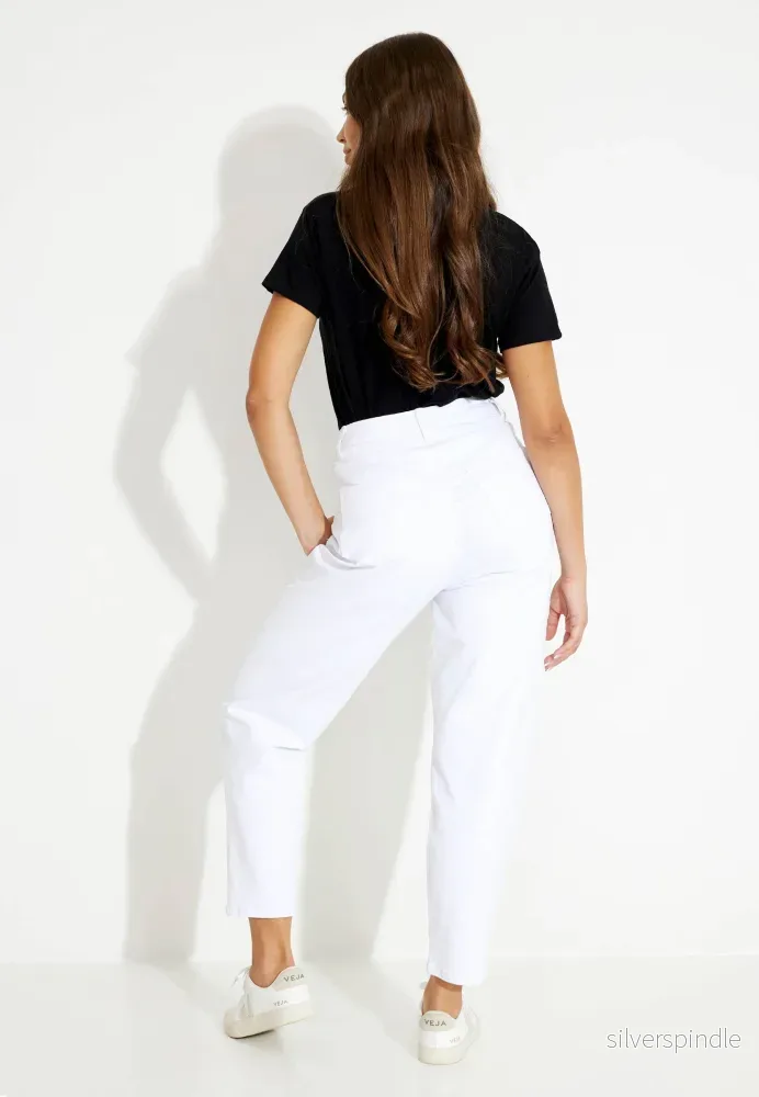 JEANS BYXOR - White - Bild 3
