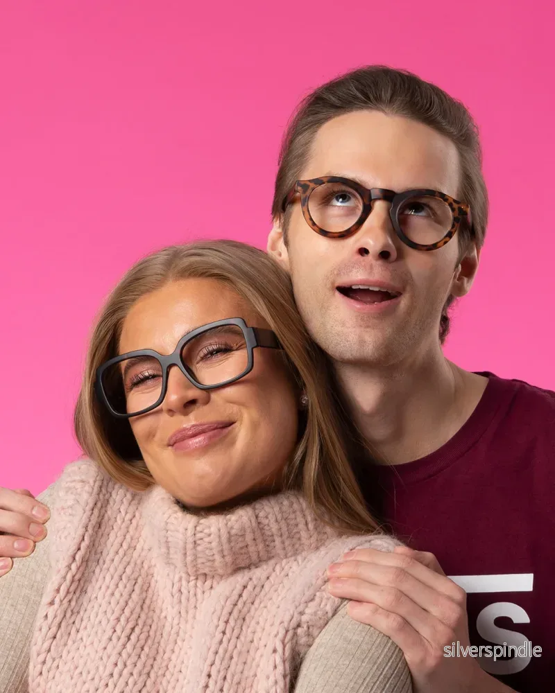 RAOUL foggy turtle brown Reading Glasses. Nu åter i lager! - Bild 3
