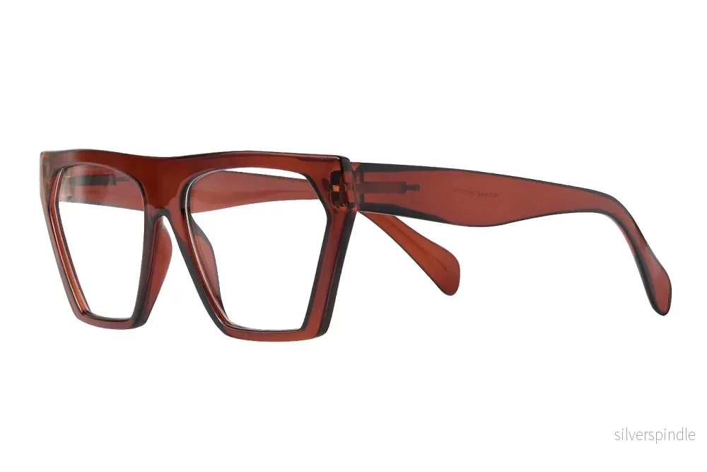 FRITZ brown transp Reading Glasses. CATCH the last pcs! Also without power! - Bild 2