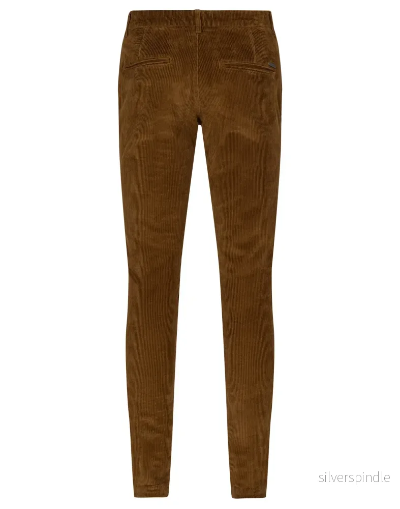 BS Marvin Slim Fit Chinos - Ockra - Bild 2