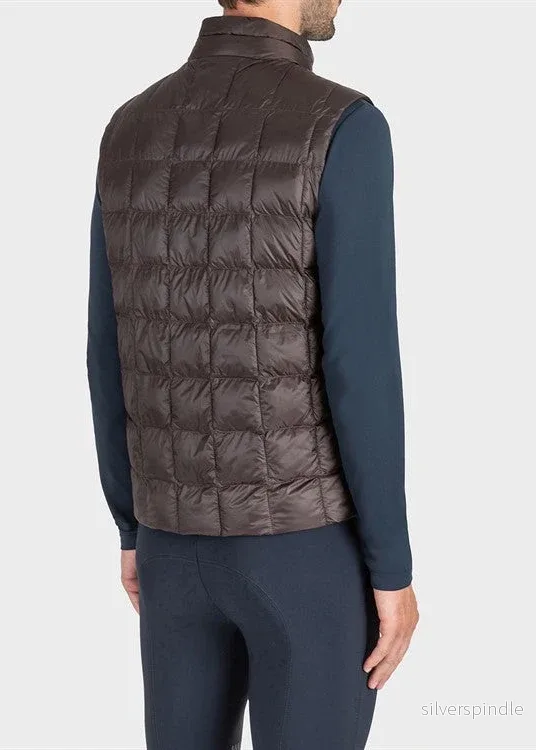 Equiline Egwene Vest Unisex Liquorice - Bild 2