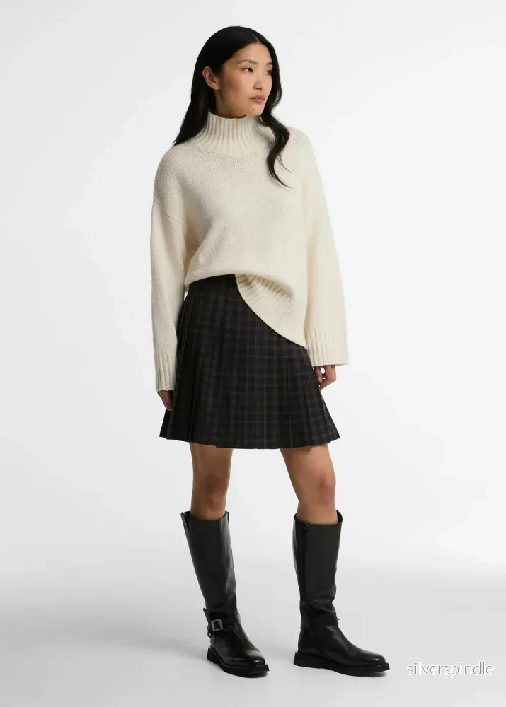 Barbour Woodhouse Cashmere Blend FN Ecru - Bild 2