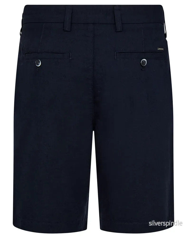 BS Soraki Regular Fit Shorts - Navy - Bild 2