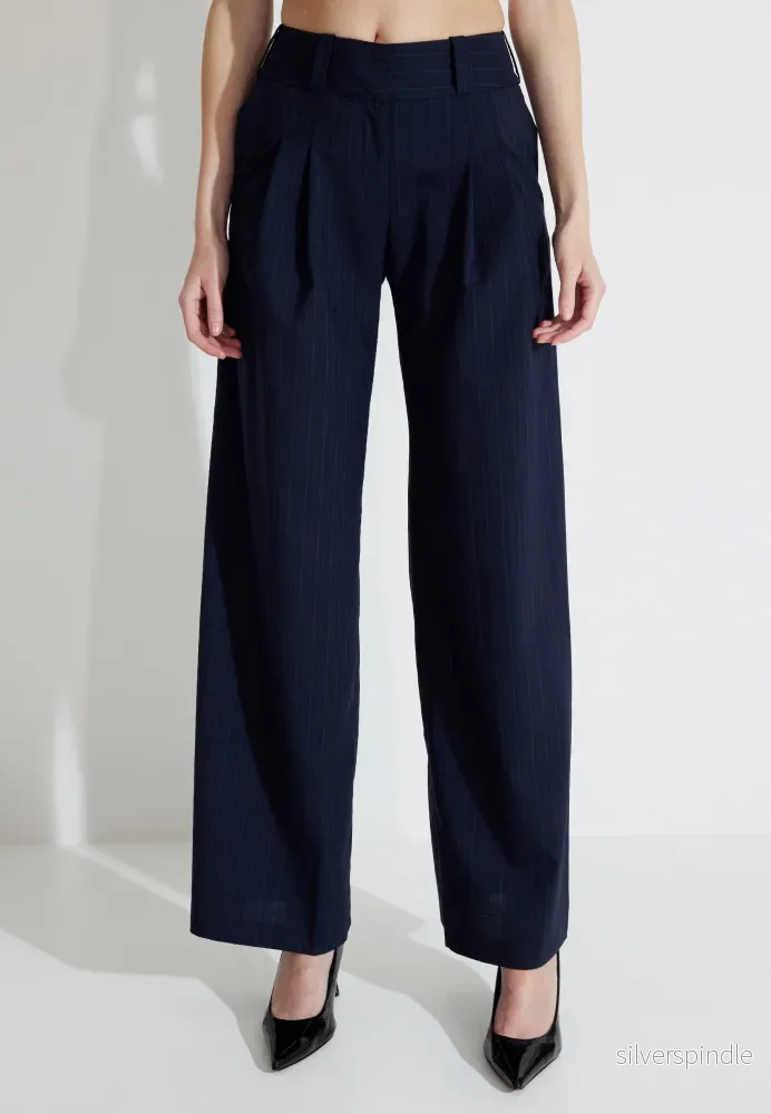 BYXA NEKINE PANTALON - Marine - Bild 2