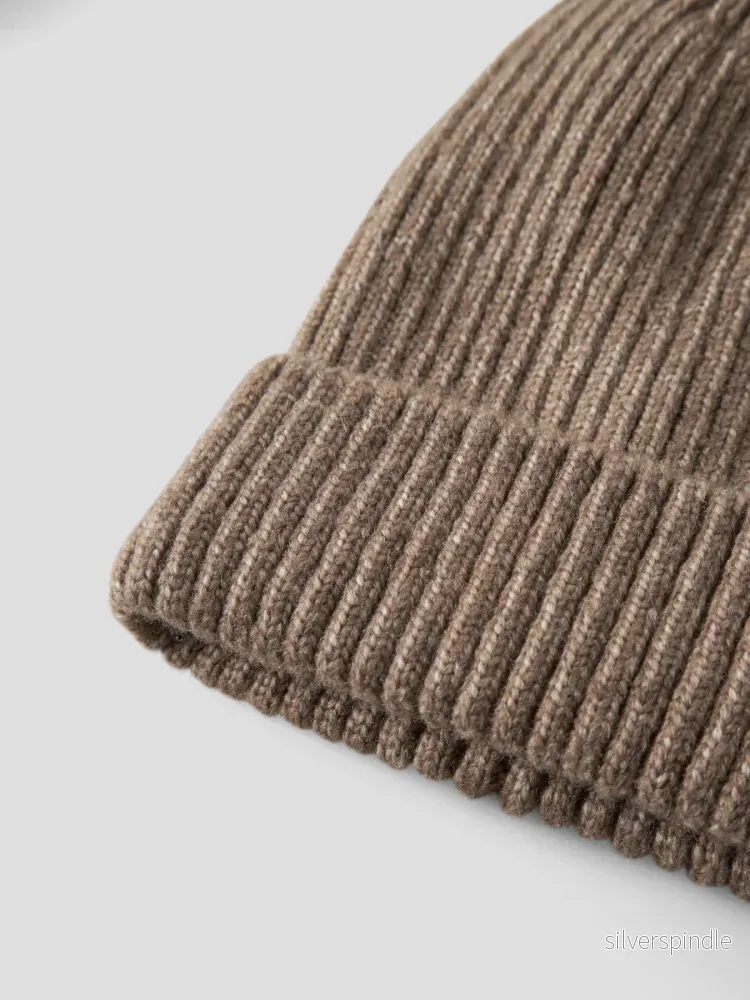Mora Stickad Mössa med Tofs Unisex - Bild 3