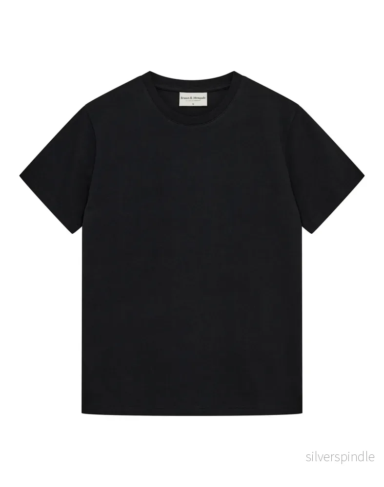 BS Stanley T-shirt Regular Fit 2-pack - White & Black - Bild 2