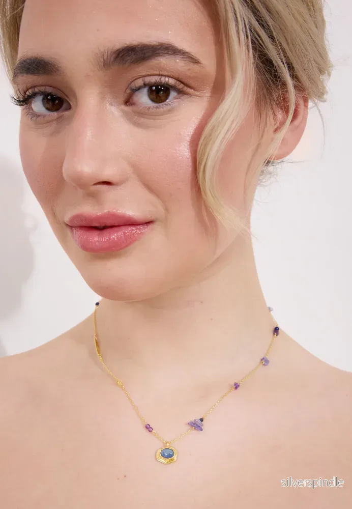 AELLA AIR HALSBAND – Guld AELLA AIR HALSBAND – Guld