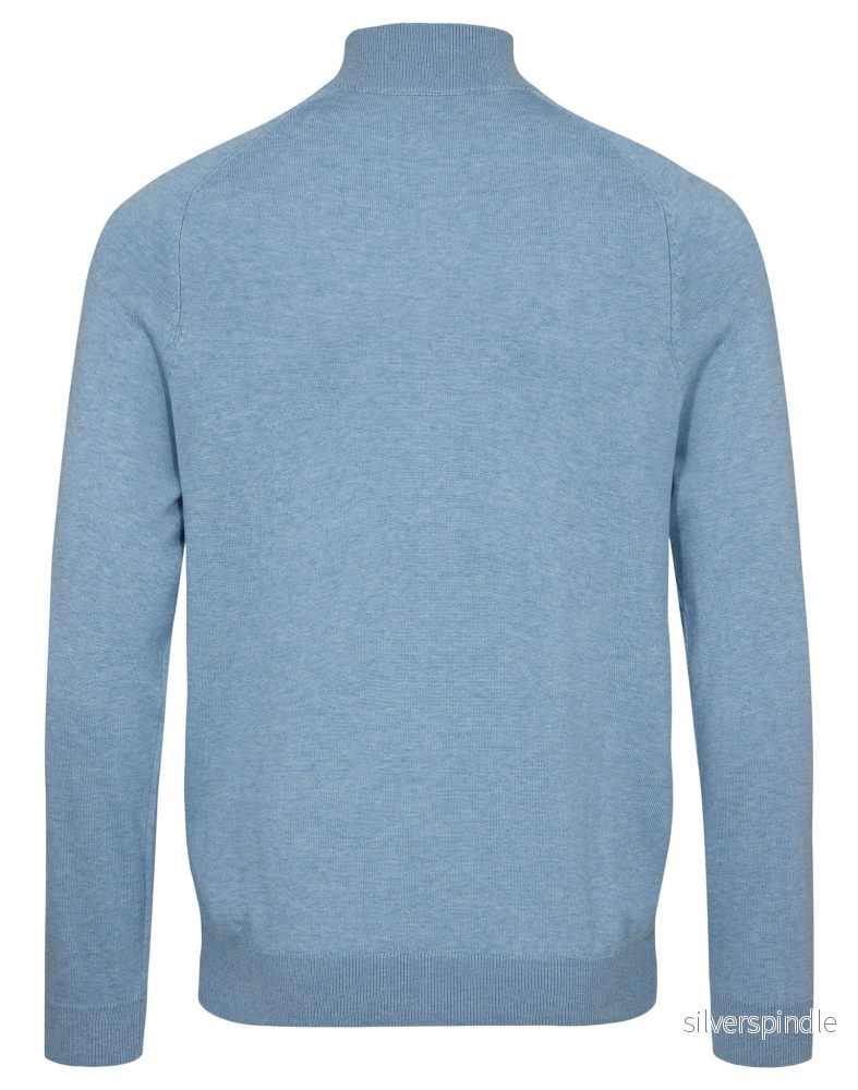 BS Stamatis Regular Fit Stickat - Light Blue - Bild 2