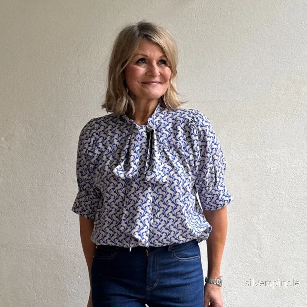 Symönster Blus Birgitta