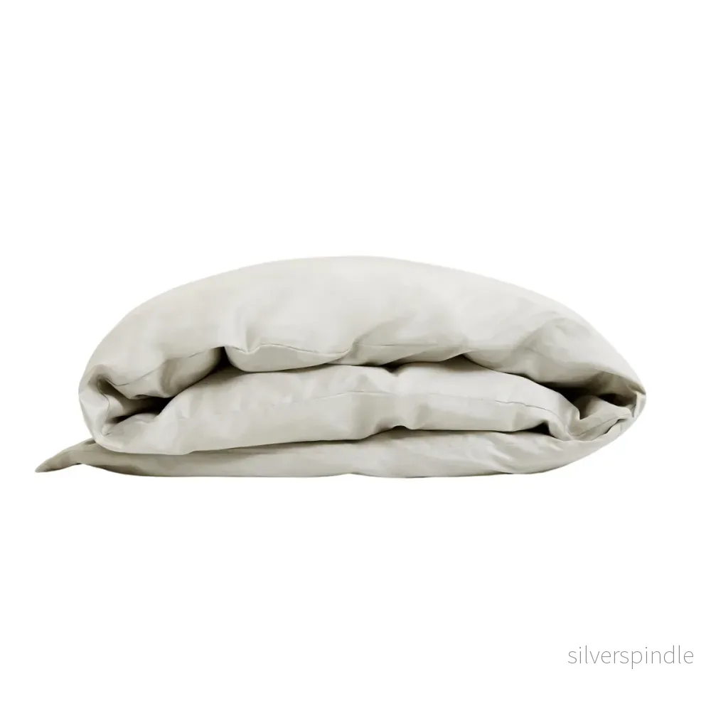 Arkipelag Plain Påslakanset Greige - Bild 3