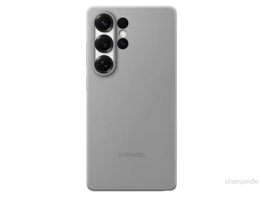 Samsung Silikonfodral Samsung S25 Ultra – Grå