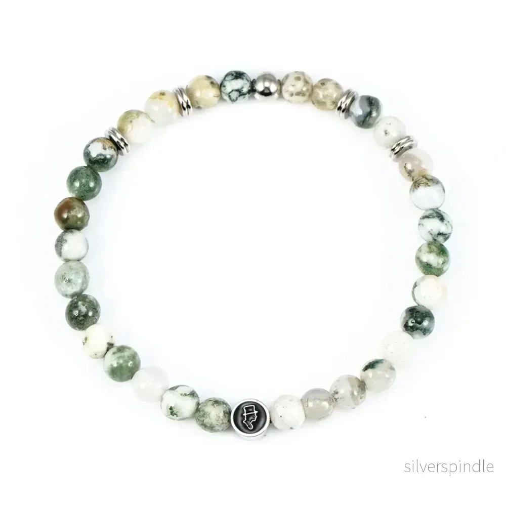 EDD ÄDELSTENSTENS ARMBAND ICE