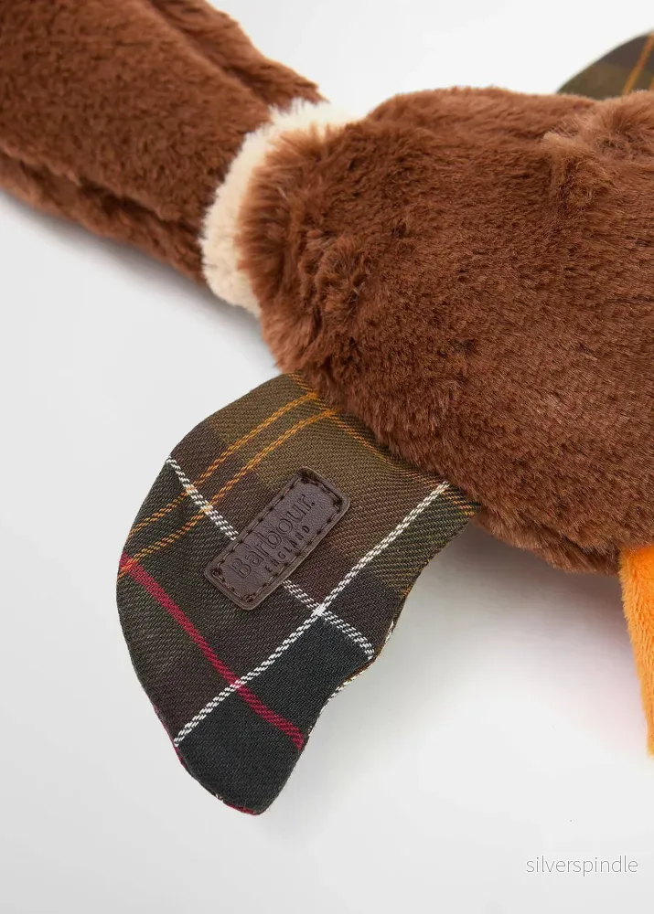 Barbour Flying Duck Dog Toy Brown - Bild 2
