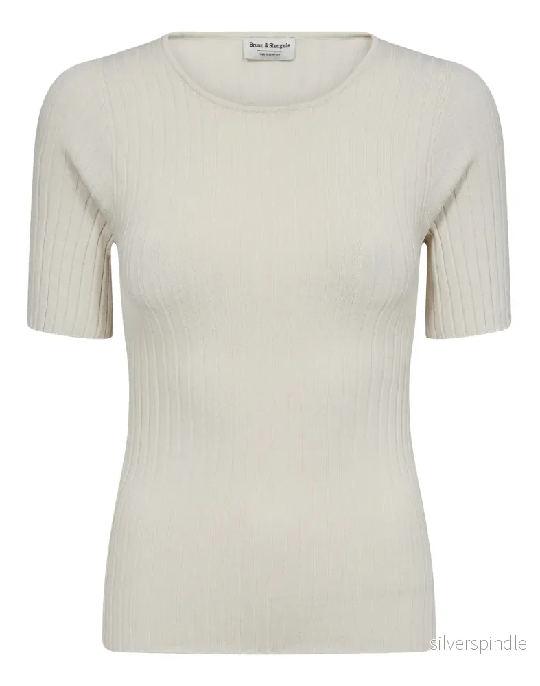 BS Thyra T-Shirt – Off White BS Thyra T-Shirt – Off White