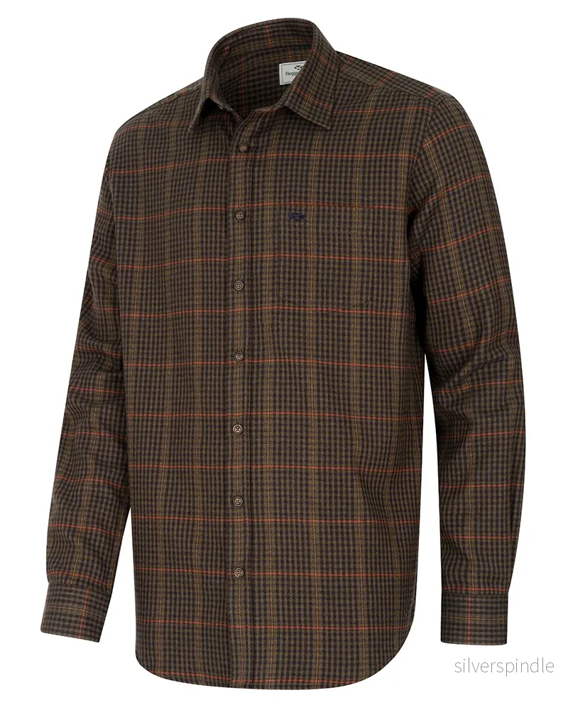 Hoggs Harris - skjorta med 20% ull - Bild 2