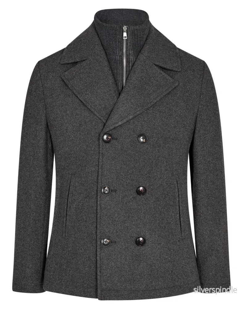 BS Montana Slim Fit Rocka - Dark Grey
