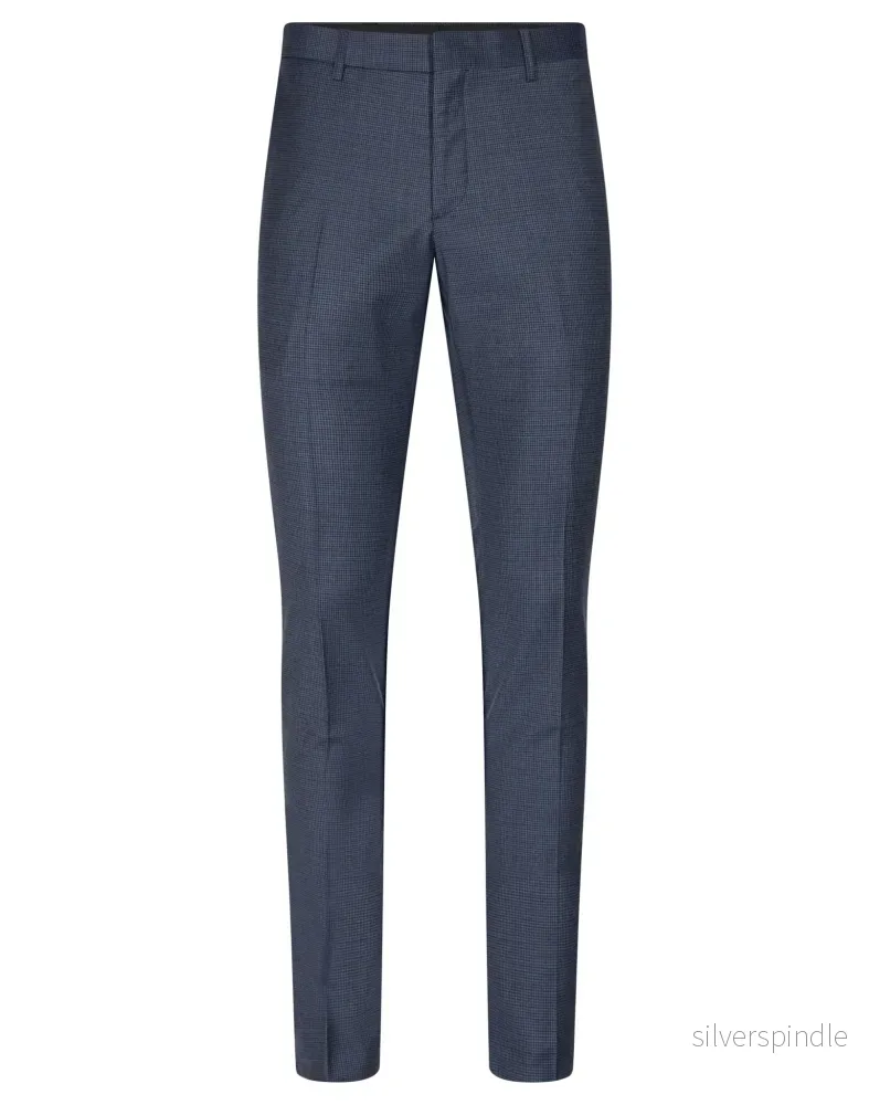 BS Matera Slim Fit Byxor – Thunder BS Matera Slim Fit Byxor – Thunder