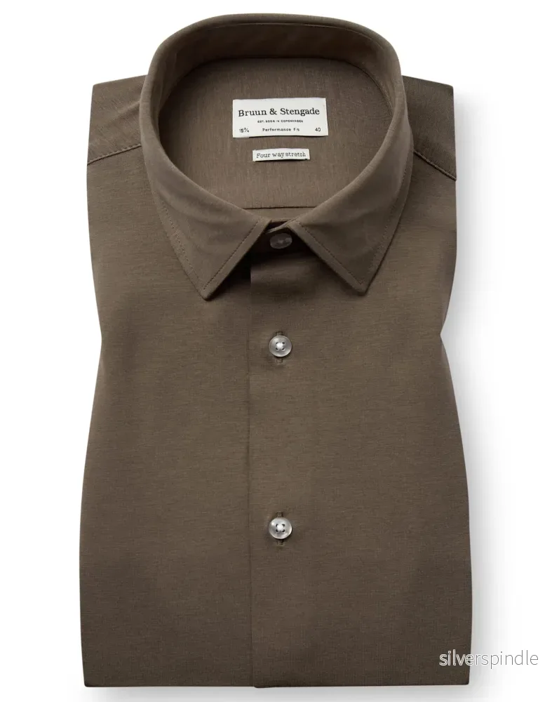 BS Nava Performance Fit Skjorta - Army