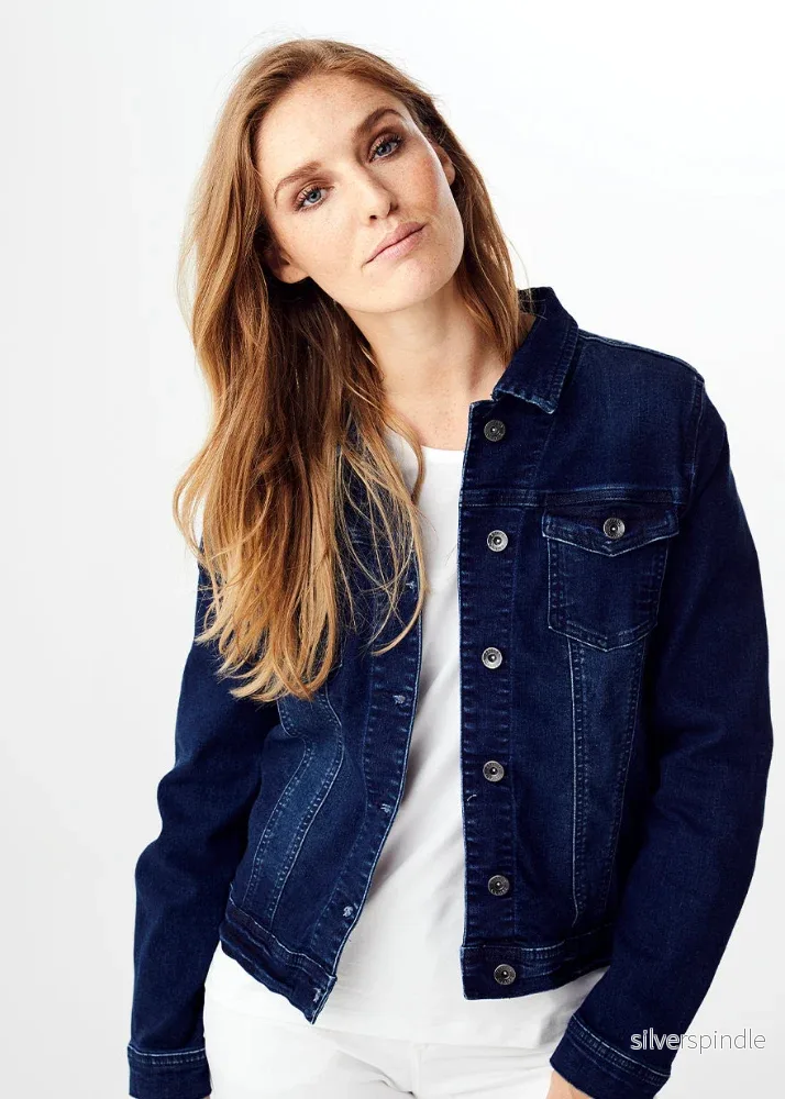 Claire CWElaine Denim Jacket Denim Claire CWElaine Denim Jacket Denim