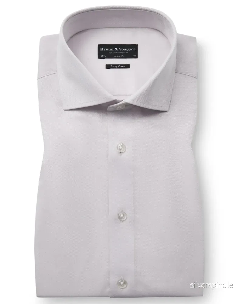 BS Tatum Modern Fit Skjorta - Pink