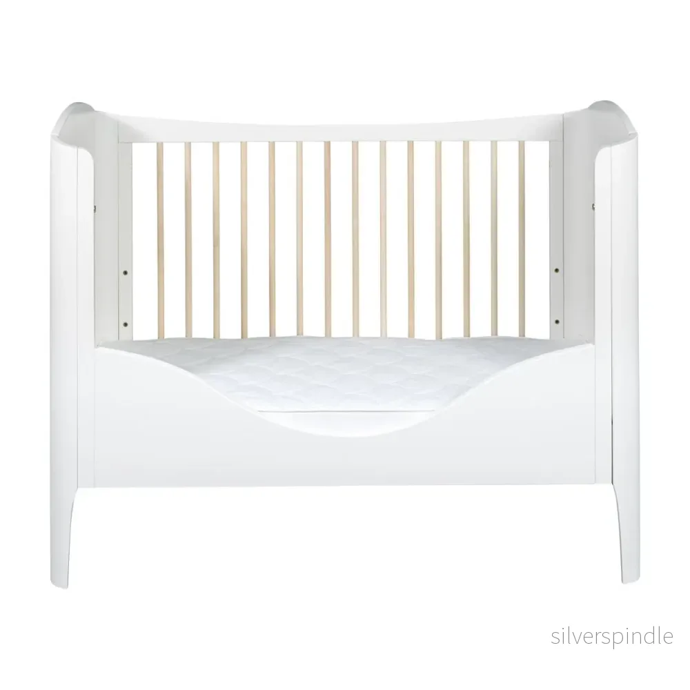 Junior långsida Wave VIT