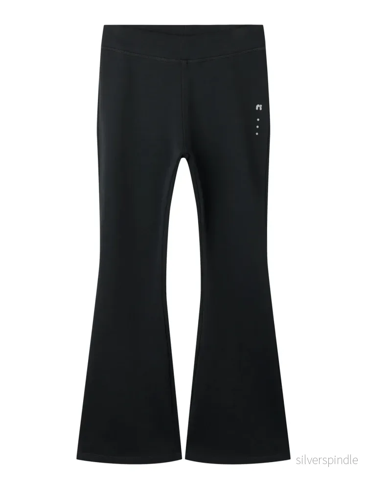 Name It Teagan Bootcut Sportbyxa Svart - Bild 2