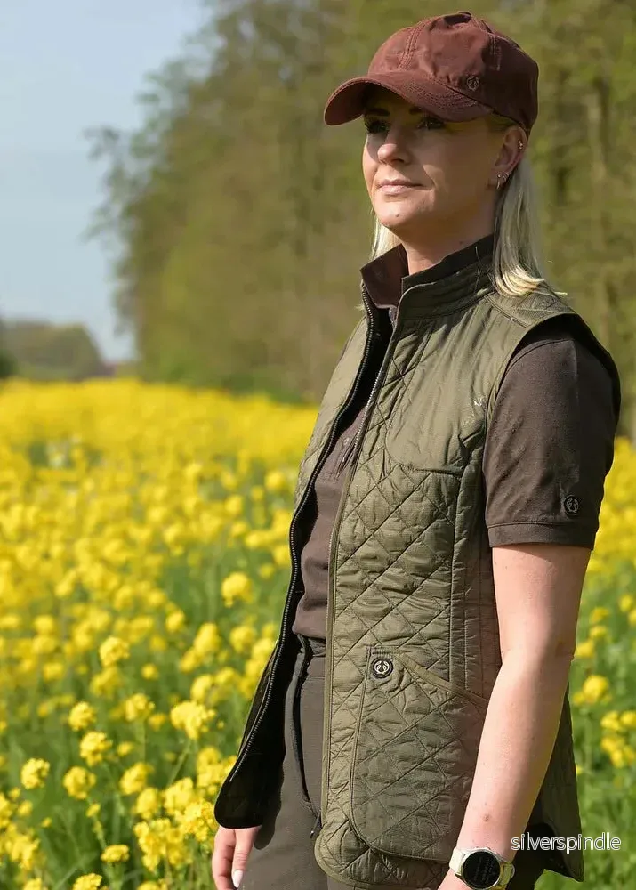 Chevalier Gwyn Polo Shirt Woman Letaher Brown - Bild 3